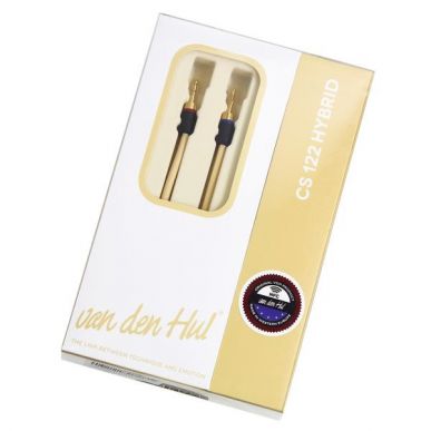 Акустический кабель Van den Hul The CS-122 Hybrid 2м с разъемами "банан" 2,96 мм²